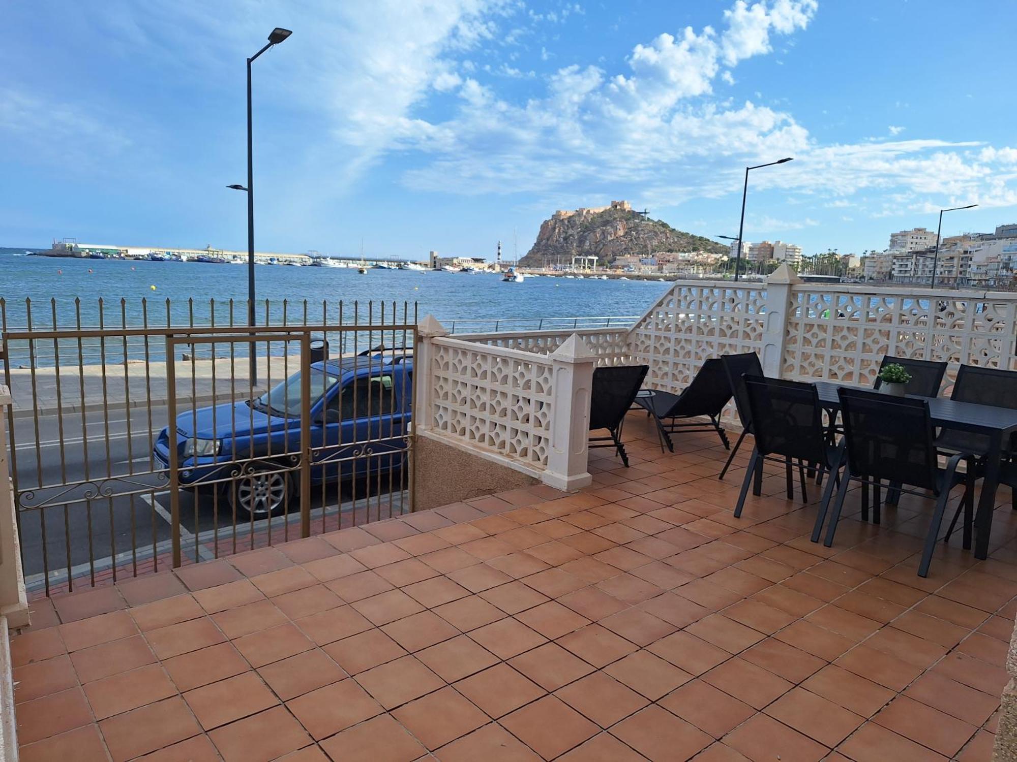 Apartamento Balcon Del Mar Águilas Exterior foto