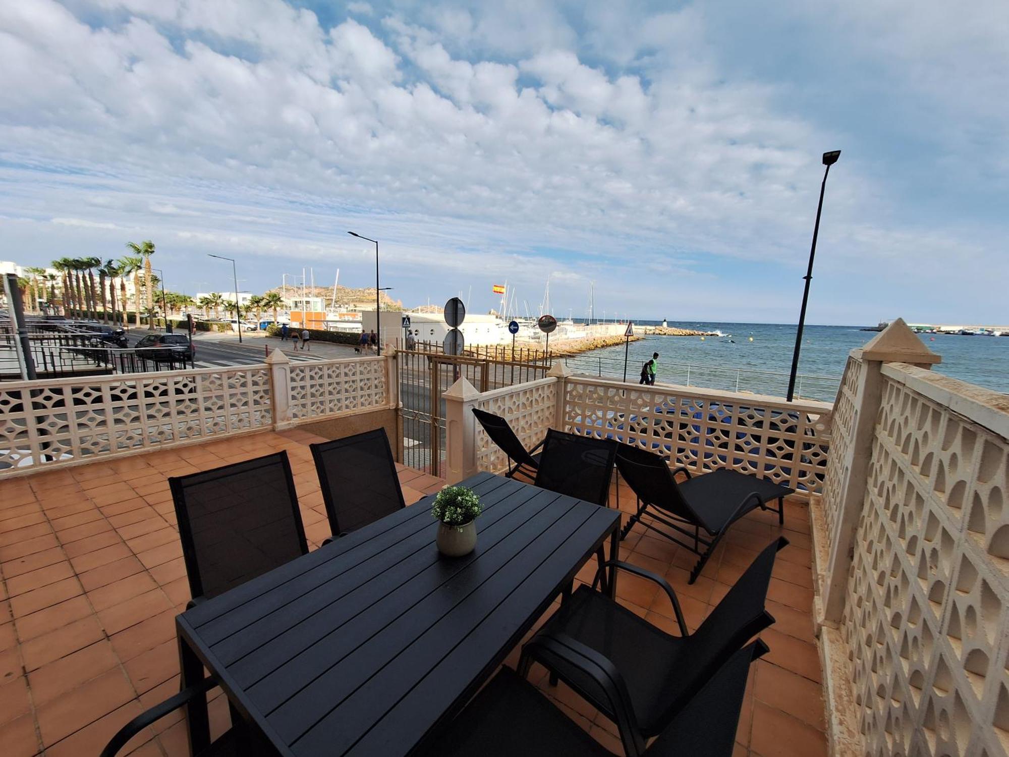 Apartamento Balcon Del Mar Águilas Exterior foto
